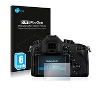 savvies Protector Pantalla para Panasonic Lumix DMC-FZ1000 6 Unidades - Película Ultra Transparente