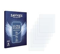 savvies Protector Pantalla para Peterson Strobostomp Mini (6 Unidades) Película Ultra Transparente