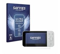 savvies Protector Pantalla para Philips Avent Connected SCD923 (6 Unidades) Película Ultra Transparente