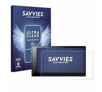 savvies Protector Pantalla para Pioneer SPH-DA160DAB | 6 Unidades Transparente Protección Pantalla Made in Germany Película Ultra Transparente