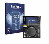 savvies Protector Pantalla para Pioneer XDJ -700 6 Unidades - Película Ultra Transparente