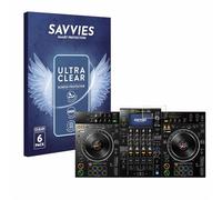 savvies Protector Pantalla para Pioneer XDJ -XZ 6 Unidades - Película Ultra Transparente