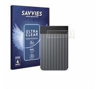 savvies Protector Pantalla para PLAUD Note Pro 6 Unidades - Película Ultra Transparente