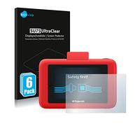 savvies Protector Pantalla para Polaroid Snap Touch 6 Unidades - Película Ultra Transparente