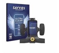 savvies Protector Pantalla para PowaKaddy CT12 GPS 18 Unidades - Película Ultra Transparente