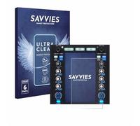 savvies Protector Pantalla para Rane System One 6 Unidades - Película Ultra Transparente