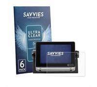 savvies Protector Pantalla para Raymarine Axiom+ 7 6 Unidades - Película Ultra Transparente