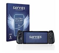 savvies Protector Pantalla para Razer Edge 5G 6 Unidades - Película Ultra Transparente
