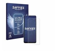 savvies Protector Pantalla para realme C61 6 Unidades - Película Ultra Transparente