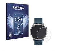 savvies Protector Pantalla para realme Watch S2 18 Unidades - Película Ultra Transparente