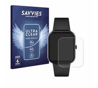 savvies Protector Pantalla para Reflex Active Series 23 (6 Unidades) Película Ultra Transparente