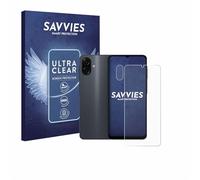 savvies Protector Pantalla para Samsung Galaxy A07 (Frontal+Cámara) 18 Unidades - Película Ultra Transparente