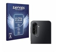 savvies Protector Pantalla para Samsung Galaxy A17 5G (SÓLO Cámara) (6 Unidades) Película Ultra Transparente
