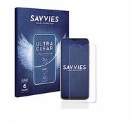 savvies Protector Pantalla para Samsung Galaxy A20e (6 Unidades) Película Ultra Transparente