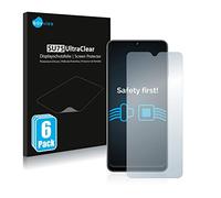 savvies Protector Pantalla para Samsung Galaxy A32 (6 Unidades) Película Ultra Transparente