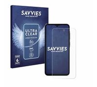 savvies Protector Pantalla para Samsung Galaxy A35 5G 6 Unidades - Película Ultra Transparente