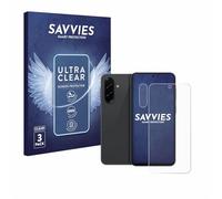 savvies Protector Pantalla para Samsung Galaxy A36 5G (Frontal+Cámara) 6 Unidades - Película Ultra Transparente