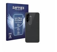 Savvies Protector Pantalla para Samsung Galaxy A36 5G | (SÓLO Cámara) 6 Unidades Transparente Protección Pantalla Made in Germany Película Ultra Transparente