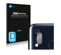 savvies Protector Pantalla para Samsung Galaxy A40 (SÓLO Cámara) 6 Unidades - Película Ultra Transparente