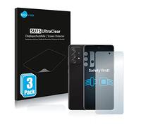 savvies Protector Pantalla para Samsung Galaxy A52 5G (Frontal+Cámara) 6 Unidades - Película Ultra Transparente