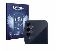 savvies Protector Pantalla para Samsung Galaxy A55 5G (SÓLO Cámara) 6 Unidades - Película Ultra Transparente