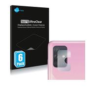 savvies Protector Pantalla para Samsung Galaxy A71 (SÓLO Cámara) (6 Unidades) Película Ultra Transparente