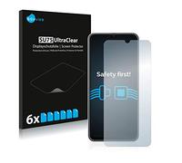 savvies Protector Pantalla para Samsung Galaxy M30s 6 Unidades - Película Ultra Transparente
