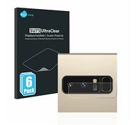 savvies Protector Pantalla para Samsung Galaxy Note 8 (SÓLO Cámara) (6 Unidades) Película Ultra Transparente