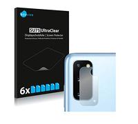 savvies Protector Pantalla para Samsung Galaxy S20 / 5G Cámara 6 Unidades - Película Ultra Transparente