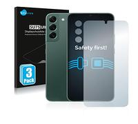 savvies Protector Pantalla para Samsung Galaxy S22 Plus 5G (Frontal+Cámara) 6 Unidades - Película Ultra Transparente