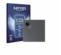 savvies Protector Pantalla para Samsung Galaxy Tab A11 Plus 5G 11" | (SÓLO Cámara) 6 Unidades Transparente Protección Pantalla Made in Germany Película Ultra Transparente