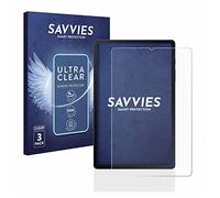 savvies Protector Pantalla para Samsung Galaxy Tab S6 Lite WiFi 2020 3 Unidades - Película Ultra Transparente