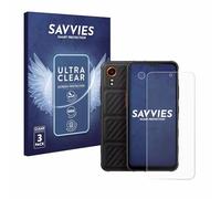 savvies Protector Pantalla para Samsung Galaxy XCover 7 (Frontal+Cámara) 6 Unidades - Película Ultra Transparente