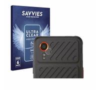 savvies Protector Pantalla para Samsung Galaxy XCover 7 | (SÓLO Cámara) 6 Unidades Transparente Protección Pantalla Made in Germany Película Ultra Transparente