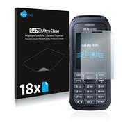 savvies Protector Pantalla para Samsung Xcover 550 18 Unidades - Película Ultra Transparente