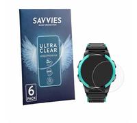 savvies Protector Pantalla para SaveFamily Slim 4G | 6 Unidades Transparente Protección Pantalla Made in Germany Película Ultra Transparente