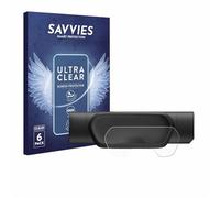 savvies Protector Pantalla para Segway Ninebot eKickScooter E2 Pro (6 Unidades) Película Ultra Transparente