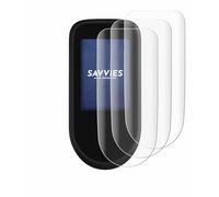 savvies Protector Pantalla para Segway Ninebot F3 Pro D | 4 Unidades Transparente Protección Pantalla Made in Germany 3D Curvo Full Cover Pantalla Completa