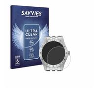 savvies Protector Pantalla para Seiko 5 Sports SSK023K1 6 Unidades - Película Ultra Transparente