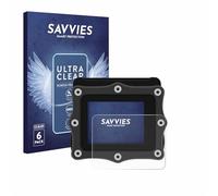 savvies Protector Pantalla para Shearwater Perdix 2 (6 Unidades) Película Ultra Transparente