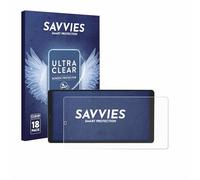 savvies Protector Pantalla para Shelly Wall Display X2 18 Unidades - Película Ultra Transparente
