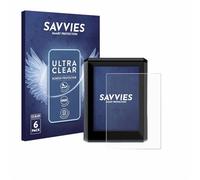 savvies Protector Pantalla para Shimano SC-EN610 6 Unidades - Película Ultra Transparente