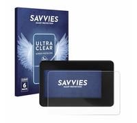 savvies Protector Pantalla para Shimano Steps SC-EN600 (6 Unidades) Película Ultra Transparente