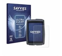 savvies Protector Pantalla para Sigma Eox View 700 (6 Unidades) Película Ultra Transparente