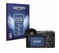 savvies Protector Pantalla para Sony Cinema Line FX2 (18 Unidades) Película Ultra Transparente