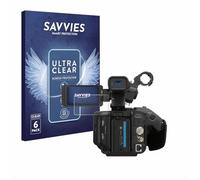 savvies Protector Pantalla para Sony PXW-Z200 6 Unidades - Película Ultra Transparente