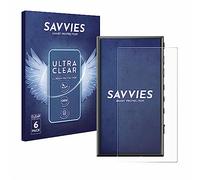 savvies Protector Pantalla para Sony Walkman NW-A306 6 Unidades - Película Ultra Transparente