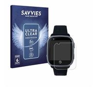 savvies Protector Pantalla para SoyMomo Space 1.0 6 Unidades - Película Ultra Transparente