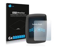 savvies Protector Pantalla para Specialized Turbo Connect Display 6 Unidades - Película Ultra Transparente