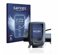 savvies Protector Pantalla para Specialized turbo vado 4.0 2022 (E-Bike Display) 6 Unidades - Película Ultra Transparente